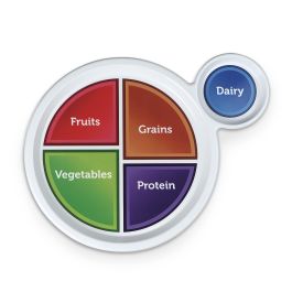 MyPlate Plates